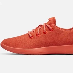 Allbirds Wool Runners in Orange